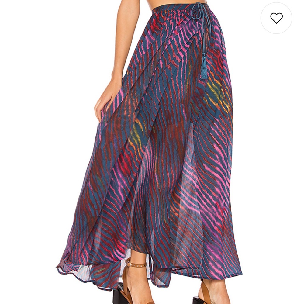 Free People True To You Maxi Skirt